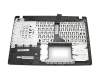 Keyboard incl. topcase SP (spanish) black/grey original suitable for Asus F550VC