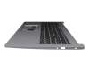 Keyboard incl. topcase SP (spanish) black/silver original suitable for Acer Aspire 5 (A515-54)