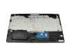 Keyboard incl. topcase UK (english) black/black (For DVD, surface structure \"brushed black\") original suitable for HP 17-by0000