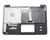 Keyboard incl. topcase UK (english) black/black original suitable for Asus X455LA