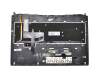 Keyboard incl. topcase UK (english) black/black with backlight original suitable for Asus ROG G750JH