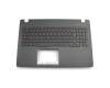 Keyboard incl. topcase UK (english) black/black with backlight original suitable for Asus TUF FX553VD