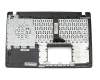 Keyboard incl. topcase UK (english) black/grey original suitable for Asus F550LDV