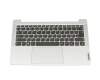 Keyboard incl. topcase UK (english) black/silver original suitable for Lenovo IdeaPad Slim 5-14IAH8 (83BF)