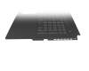 Keyboard incl. topcase UK (english) black/transparent/black with backlight original suitable for Asus TUF Gaming A17 FA707RW