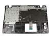 Keyboard incl. topcase US (english) black/black original suitable for Acer Aspire 3 (A317-51K)