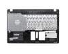 Keyboard incl. topcase US (english) black/black original suitable for Asus F551CA