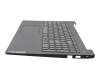 Keyboard incl. topcase US (english) black/black original suitable for Lenovo V15 G3 IAP (82TT/82UM)
