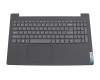 Keyboard incl. topcase US (english) black/black original suitable for Lenovo V15 G3 IAP CTO (83C4)