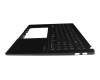 Keyboard incl. topcase US (english) black/black with backlight original suitable for Asus K5504VA