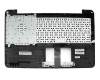 Keyboard incl. topcase US (english) black/champagne original suitable for Asus K555LA