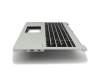 Keyboard incl. topcase US (english) black/silver original suitable for Asus Transformer Book Flip TP550LA