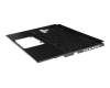 Keyboard incl. topcase US (english) black/transparent/black with backlight original suitable for Asus FX517ZE