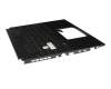 Keyboard incl. topcase US (english) black/transparent/black with backlight original suitable for Asus FX517ZR
