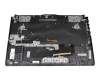 Keyboard incl. topcase US (english) black/white/black with backlight original suitable for Asus TUF F17 FX706LI