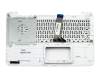 Keyboard incl. topcase US (english) black/white original suitable for Asus X555LJ
