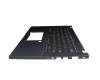 Keyboard incl. topcase black/black with backlight Arabic original suitable for Asus ExpertBook P2 P2552FBA