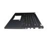 Keyboard incl. topcase black/black with backlight arabic original suitable for Asus ExpertBook P2 P2451FA