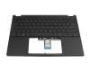 Keyboard incl. topcase black/black with backlight original suitable for Asus ROG Flow X13 GV302XV
