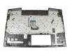 L21862-041 original HP keyboard incl. topcase DE (german) black/green/black with backlight