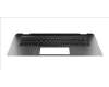 L30669-041 HP Top Cover W/Kb Cp Bl Pvcy Gr T