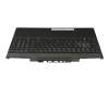 L32775-041 original HP keyboard incl. topcase DE (german) black/black with backlight