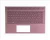 L51752-BG1 HP TOP COVER W KB PLM BL SWISS