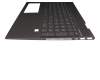 L53987-041 original HP keyboard incl. topcase DE (german) grey/anthracite with backlight