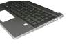 L54866-041 original HP keyboard incl. topcase DE (german) black/black with backlight