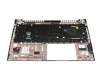 L89917-041 original HP keyboard incl. topcase DE (german) black/silver with backlight and mouse-stick
