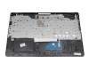 L99345-041 original HP keyboard incl. topcase DE (german) black/black (PTP/without DVD)