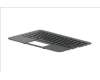 L99855-041 HP TOP COVER AHG W KB AHG GR