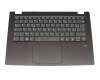 LCFC NBX0001LZ00 original Lenovo keyboard incl. topcase FR (french) grey/grey