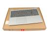 LCM16K26I0-686 original Lenovo keyboard incl. topcase IT (italian) black/grey