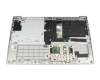 LCM16K26I0-686 original Lenovo keyboard incl. topcase IT (italian) black/grey