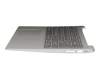 LCM16K36D0J686 Lenovo keyboard incl. topcase DE (german) grey/silver with backlight (Platinum Grey)