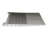 LCM16K36D0J686 original Lenovo keyboard incl. topcase DE (german) grey/silver with backlight