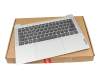 LCM19J16D0J686F original Lenovo keyboard incl. topcase DE (german) black/silver with backlight