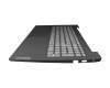 LCM19J26D0-6861 original Lenovo keyboard incl. topcase DE (german) grey/black