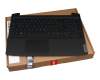 LCM19L96D0J686 original Lenovo keyboard incl. topcase DE (german) black/black with backlight