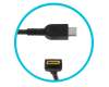 LG Gram 16 2in1 (16T90Q) USB-C AC-adapter 65.0 Watt rounded