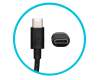 LG Gram 17 (17Z90Q-R) original USB-C AC-adapter 65.0 Watt rounded