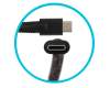 LG Gram 17 (17ZB90R-G) USB-C AC-adapter 110.0 Watt rounded + USB-A