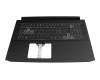 LG05P_N10B3L original Acer keyboard incl. topcase CH (swiss) black/black with backlight