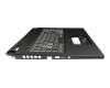 LG05P_N22B3L original Acer keyboard incl. topcase DE (german) black/white/black with backlight