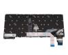 LIM20G66D0J3874W original Chicony keyboard DE (german) black/black with backlight and mouse-stick
