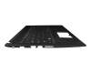 LV5T-A51B original Acer keyboard incl. topcase US (english) black/black