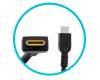 Lenovo IdeaPad Miix 630-12Q35 (81F1) original USB-C AC-adapter 45.0 Watt