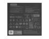 Lenovo Legion Pro 5i 16IRX9 Gen 9 (83DF) original AC-adapter 300.0 Watt large