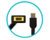 Lenovo Legion Pro 7 16AFR10H (83RU) original AC-adapter 400.0 Watt rounded